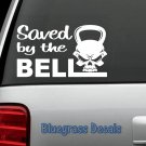 B1012 Kettlebell Skull Decal Sticker Car Truck SUV Van Crossfit fitness exercise