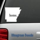 E1002 ARKANSAS HOME STATE Decal Sticker for Car Truck SUV Van LAPTOP MIRROR WALL