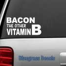C1049 BACON FUNNY Decal Sticker for Car Truck SUV Van KITCHEN FLEX BREW KEURIG