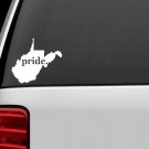 G1047 WEST VIRGINIA HOME STATE PRIDE Decal Sticker Car Truck SUV LAPTOP SURFACE