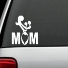 M1120 Mother MOM Loves Holding Babies Decal Sticker Art Shower Gift Accessory