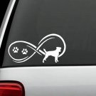 B1086 Jack Russell Terrier Infinity© DOG Decal Sticker