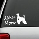 C1143 Afghan Hound Mom Dog Decal Sticker Mountain Car Truck SUV Pet Gift Art