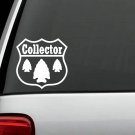 F1065 Arrowhead Collector Decal Sticker Car Truck SUV Van Laptop Surface