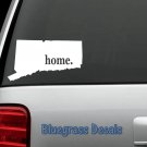 E1006 CONNETICUT HOME STATE Decal Sticker Car Truck SUV Van LAPTOP MIRROR WALL
