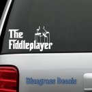 A1020 THE FIDDLE PLAYER DECAL STICKER for Car TRUCK SUV VAN LAPTOP VIOLIN FIDDLE
