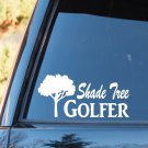 J1081 Shade Tree Golfer Decal Sticker Club Putter Irons Bag Driver Tees Grips