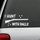 F1010 Black Powder Gun Decal Sticker car Truck SUV VAN Deer Stand Turkey Hunting