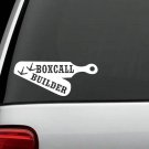 M1066 Turkey Hunting Box Call Builder Decal Sticker Truck SUV Gun Bow Hunter
