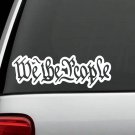 L1011 WE THE PEOPLE American Constitution Decal Sticker Art