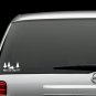 FUNNY FART PINE TREE AXE HUMOR VINYL DECAL STICKER CAR TRUCK SUV or LAPTOP WALL
