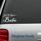 A1070 Jack The Ripper Babe Decal Sticker for Car Truck SUV Van Window Mirror art