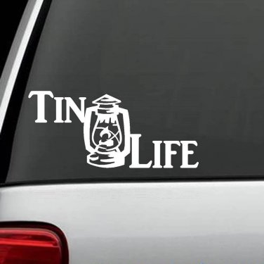 B1133 Tin Lantern Life Decal Sticker Dietz, Monarch Cold Blast Tubular Lamp Oil