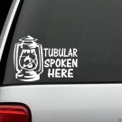 D1080 LANTERN TUBULAR COLLECTOR DECAL STICKER Car Truck SUV VAN DIETZ GLOBE LAMP