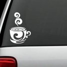 COFFEE CUP EXPRESSO MOCHA VINYL Decal Sticker SUV TRUCK CAR WALL WINDOW LAPTOP