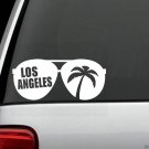 D1077 Los Angeles Aviator Decal Sticker Car Truck SUV RALLY BIKER HELMET