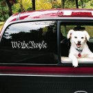 A1166 (2x) WE THE PEOPLE Sticker Car Window Vinyl Decal LAPTOP TRUCK SUV DECAL