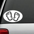 M1077 Bigfoot Sasquatch Big Foot Decal Sticker Camping Hiking Outdoors Art