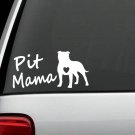 10-Count Pit Mama Pit Bull Pitbull Dog Decal Sticker M1103 Car Truck SUV Van Art