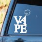 6-Pack C1132 Vape Decal Sticker coil ohm liquid vapelife vapor