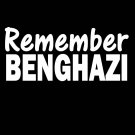 10 Count - REMEMBER BENGHAZI Decal STICKERS AMERICAN GUN GOVERNMENT SALT