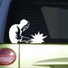 Welder Sticker *I822* 6x6 Vinyl welding decal