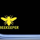Beekeeper Yellow Decal M188 6" Vinyl sticker bee hive beekeeping bee Beekeeper Yellow Decal M188 6" Vinyl sticker bee hive beekeeping bee
