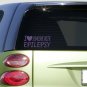 I love someone with Epilepsy *I421* 8" PURPLE Sticker decal epileptic seizure