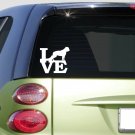 American Bulldog love 6" STICKER *F254* DECAL dog breed leash olde bulldogge American Bulldog love 6" STICKER *F254* DECAL dog breed leash olde bulldogge