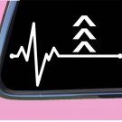 Down Syndrome Lifeline Decal TP 189 8" Vinyl Chromosome sticker