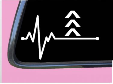 Down Syndrome Lifeline Decal TP 189 8" Vinyl Chromosome sticker