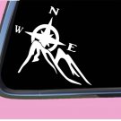Compass Mountain Decal TP 720 Sticker 6" hiking camping tent camper trail bike Compass Mountain Decal TP 720 Sticker 6" hiking camping tent camper trail bike