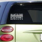 you cant fix stupid numb it 2x4 8" sticker *E975* DECAL joke funny jdm turbo 4x4