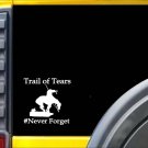 Trail of Tears sticker K531 decal End of Trail decal Buffalo