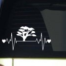 Tree Lifeline *I664* 8 inch Sticker decal arborist logger chainsaw Tree Lifeline *I664* 8 inch Sticker decal arborist logger chainsaw