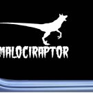 Malociraptor M393 8 inch Sticker Belgian Malinois Decal schutzhund maligator
