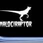 Malociraptor M393 8 inch Sticker Belgian Malinois Decal schutzhund maligator