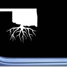 Oklahoma Roots M275 6 inch Sticker State Decal