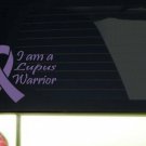 Lupus Warrior *I403* 6x7.5 inch Sticker decal purple awareness cure Lupus Warrior *I403* 6x7.5 inch Sticker decal purple awareness cure