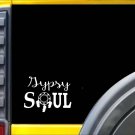 Gypsy Soul *J738* 8 inch Sticker decal hippie bohemian sticker