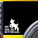 My Kids are Buttheads k570 Sticker 6 inch goat decal My Kids are Buttheads k570 Sticker 6 inch goat decal