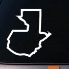 GUATEMALA country sticker truck car window laptop vinyl decal 6" sticker GUATEMALA country sticker truck car window laptop vinyl decal 6" sticker