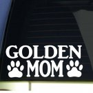 Golden Retriever Mom sticker *H312* 8.5 inch wide vinyl puppy toy training