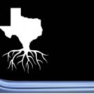 Texas Roots M239 6 inch Sticker home state Decal