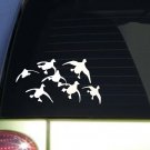 Flying Ducks *I850* 8 inch Sticker duck decal  ˜