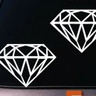 2 Diamond Vinyl Decals Car Sticker *C268* 2 Diamond Vinyl Decals Car Sticker *C268*