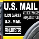 U.S. Mail Carrier 5 Decal Value Pack M154 Sticker Mail rural carrier
