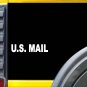 U.S. Mail Carrier 5 Decal Value Pack M154 Sticker Mail rural carrier
