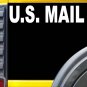U.S. Mail Carrier 5 Decal Value Pack M154 Sticker Mail rural carrier