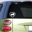 Heart Sheltie *F380* sticker decal shetland sheepdog toys bones dog dogfood